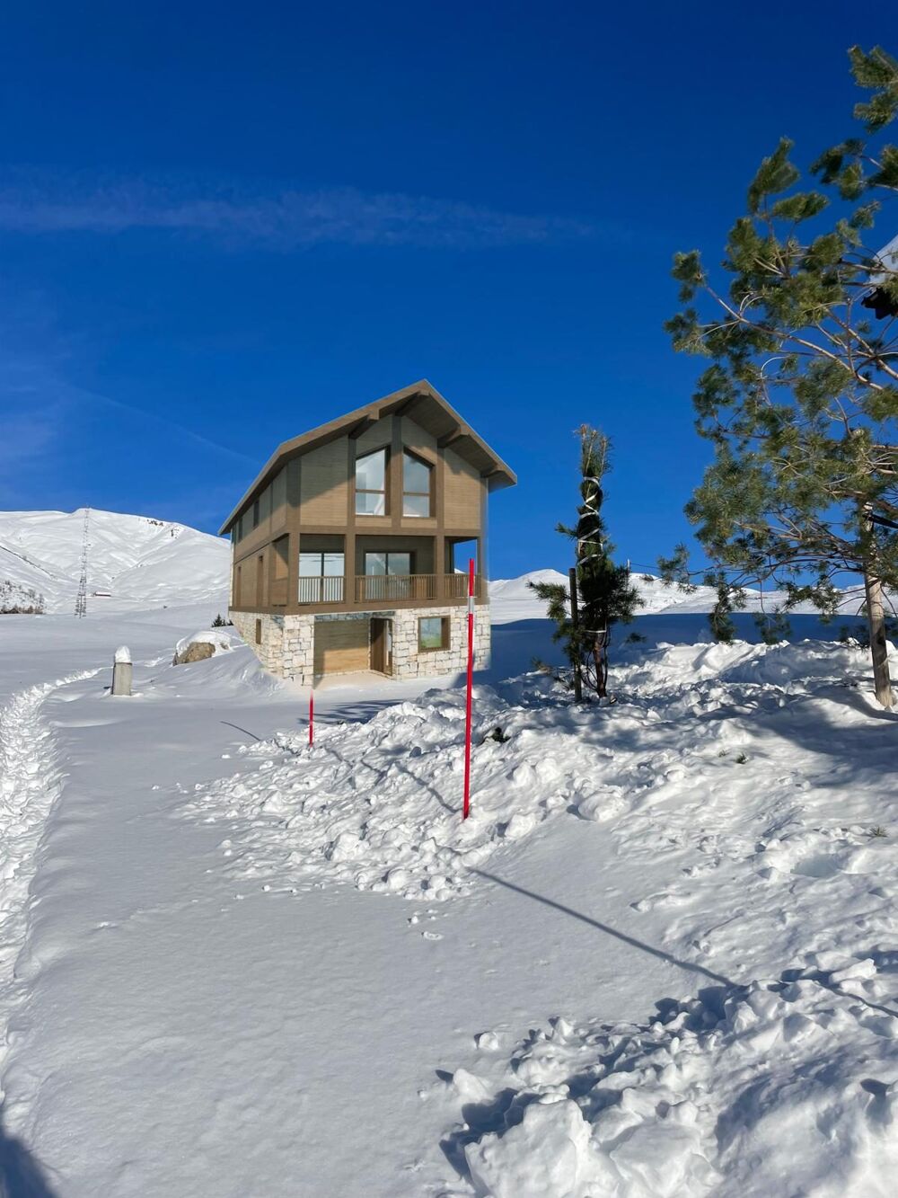 Vente Maison Belle opportunité à La Toussuire Fontcouverte-la-toussuire