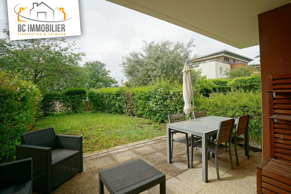 Location Appartement Joli T2 RDJ meublé Prévessin-moëns