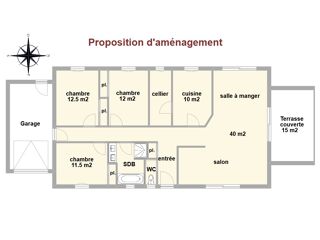  Maison  vendre 1 pice 114 m