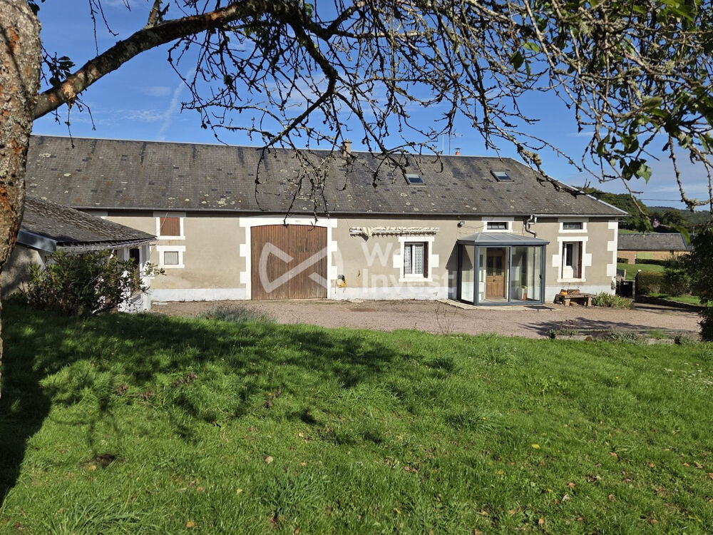 Maison Ancienne 129m², 4CH et ses dépendances