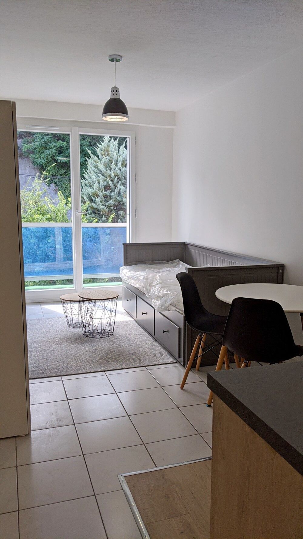 Location Appartement Parc Impérial : studio meublé en trés bon état avec balcon e Nice