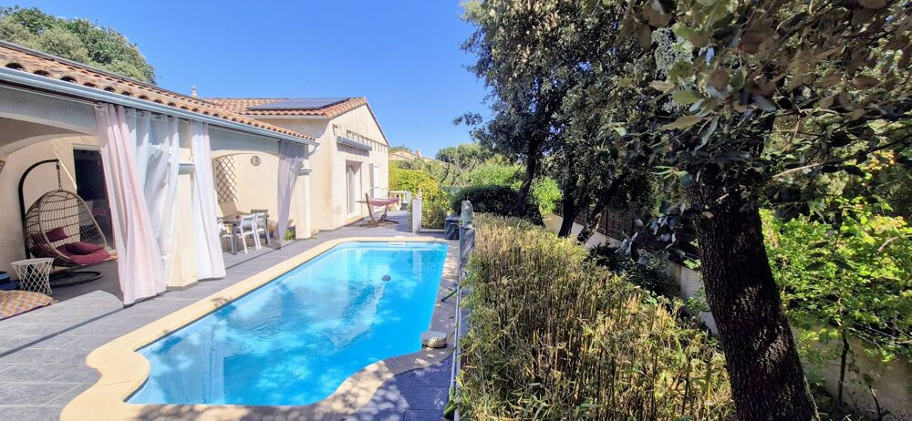 Vente Maison MAISON FAMILIALE DE PLAIN PIEDS Restinclières
