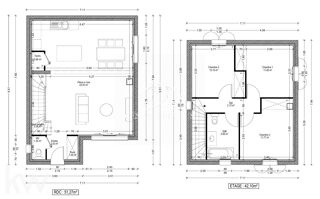  Maison � vendre 5 pi�ces 93 m�