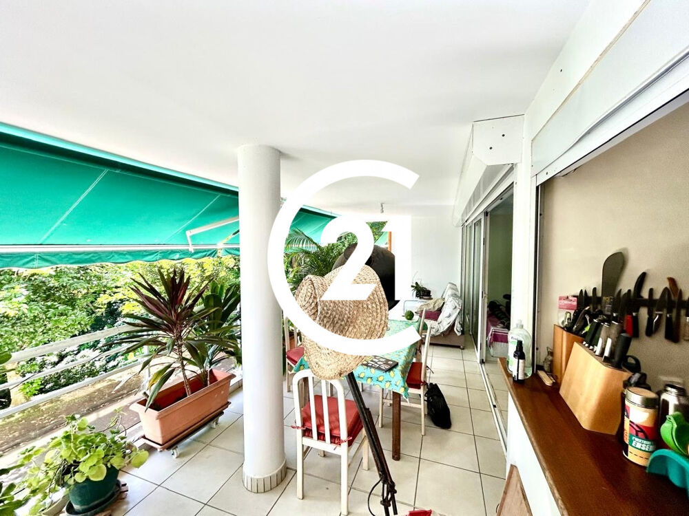 FORT-DE-FRANCE - Balata - Appartement T4 avec terrasse - Réside