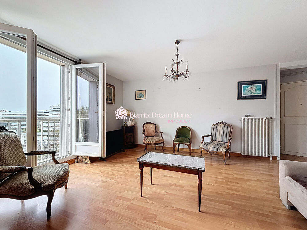 Appartement T4 Anglet vue dégagée