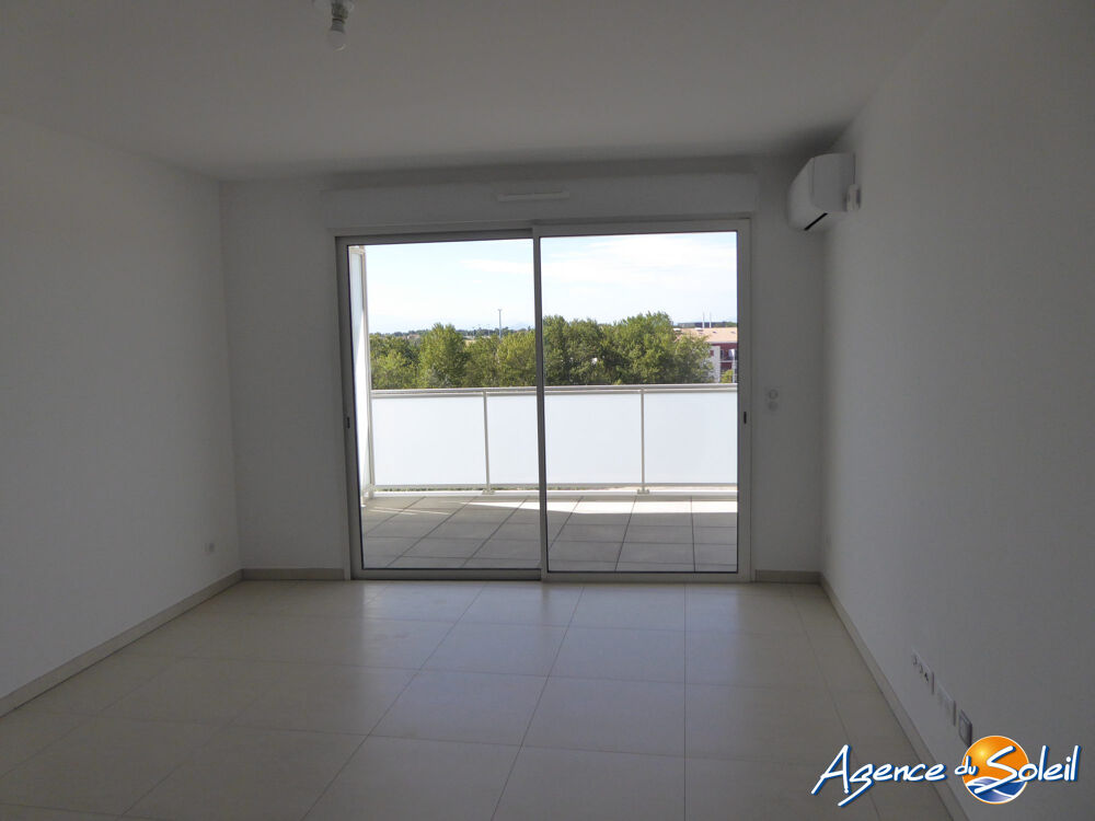 Vente Appartement T3 climatisé avec grande terrasse, garage et piscine en rooftop Canet-en-roussillon