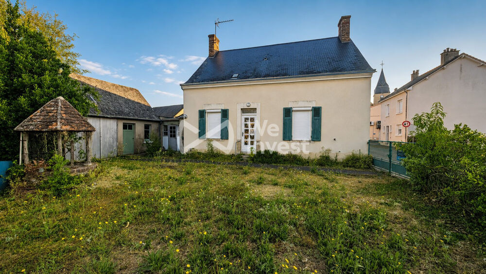 Maison à rénover, fort potentiel, plein coeur de teloché