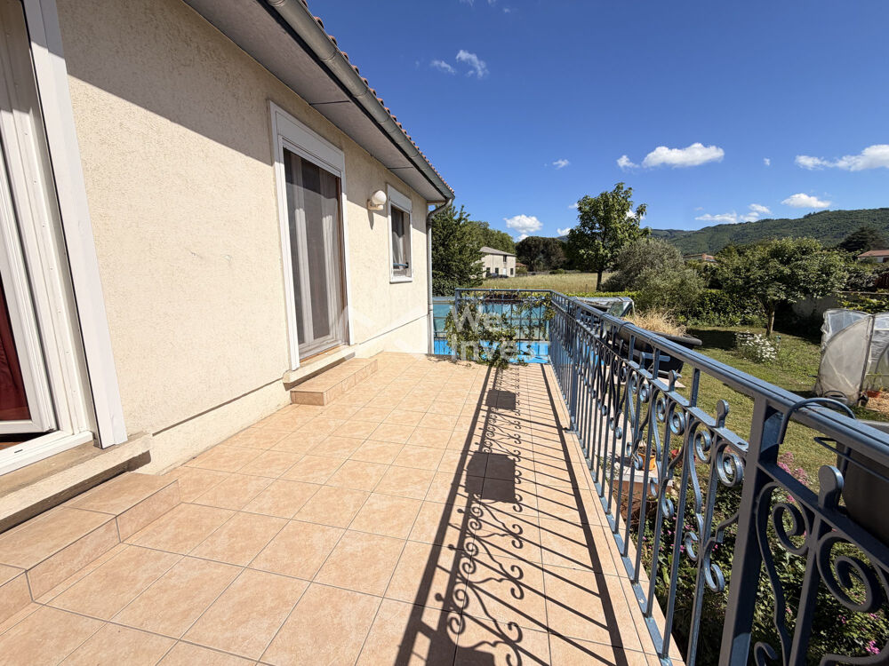 Maison Familiale avec piscine et vue Montagne Noire