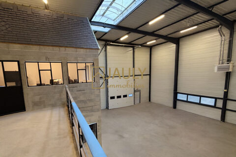   Magnifique Local d'activité 453 m² - ZI Meaux 
