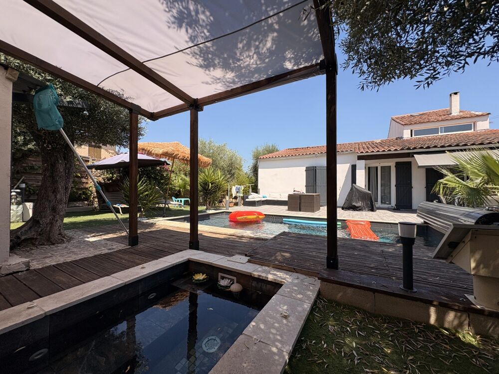 Vente Maison Maison 125m2 avec piscine - LA CIOTAT La ciotat