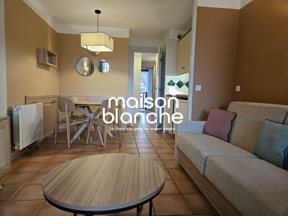 APPARTEMENT T2 LMNP - CIBOURE (64)