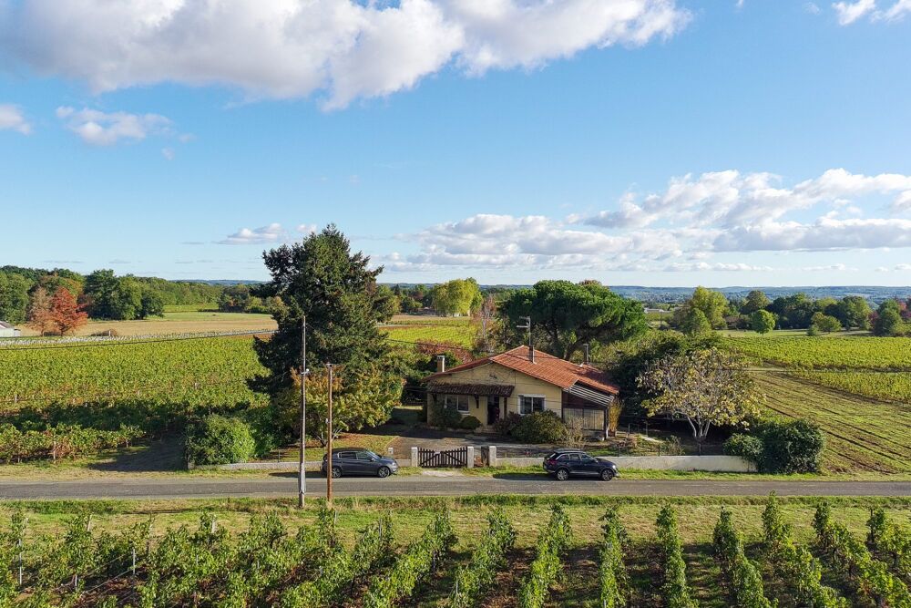 Vente Maison Maison de campagne de plain-pied avec 3 chambres et jardin arbor Creysse