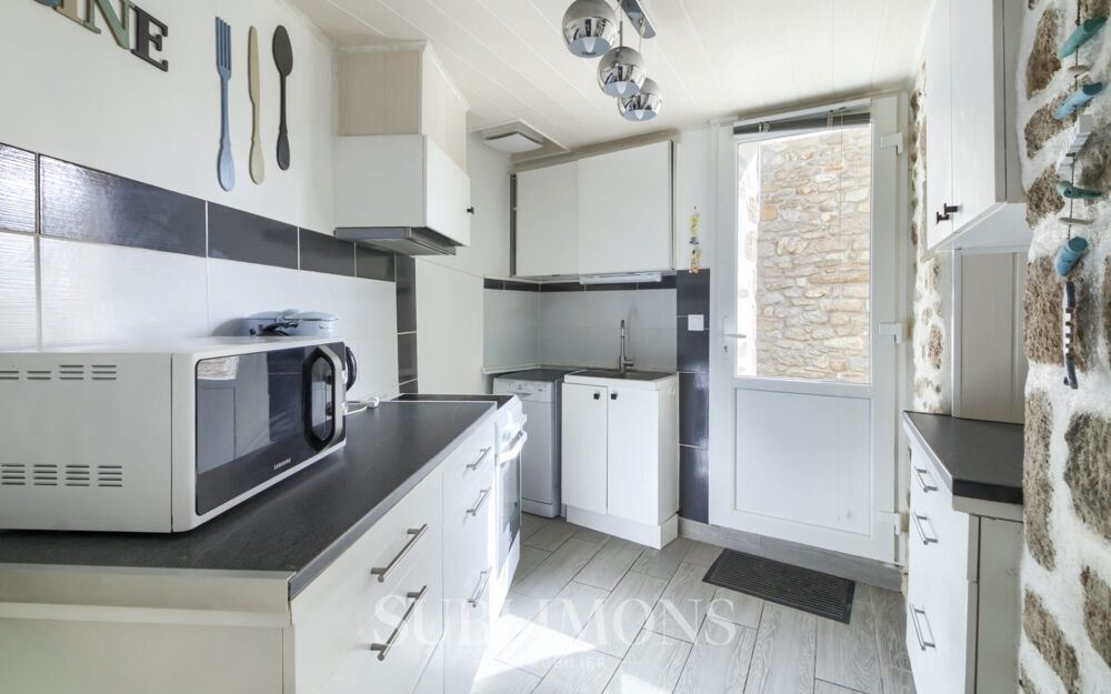 Vente Maison Maison en pierre de caractère avec vue mer, Proche Petite Mer d Riantec