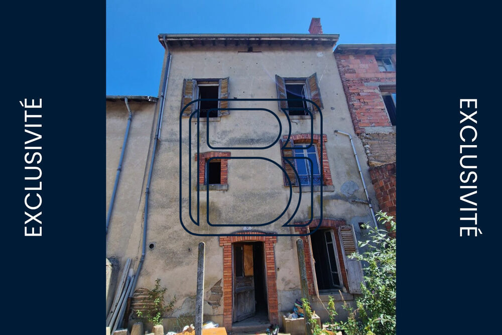 Maison 8 pièces 140 m² · à Courpière · 140 m² · 55 000 €