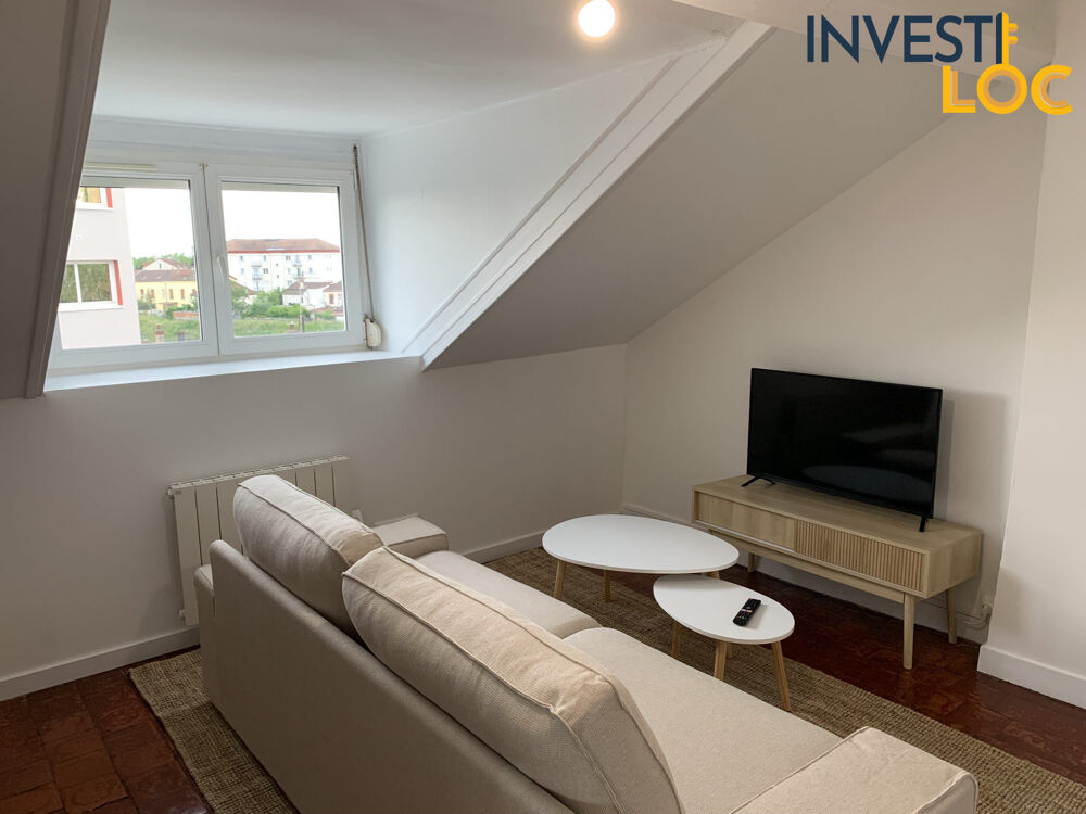Location Appartement T2 meublé - 43 m² Chalon-sur-saône