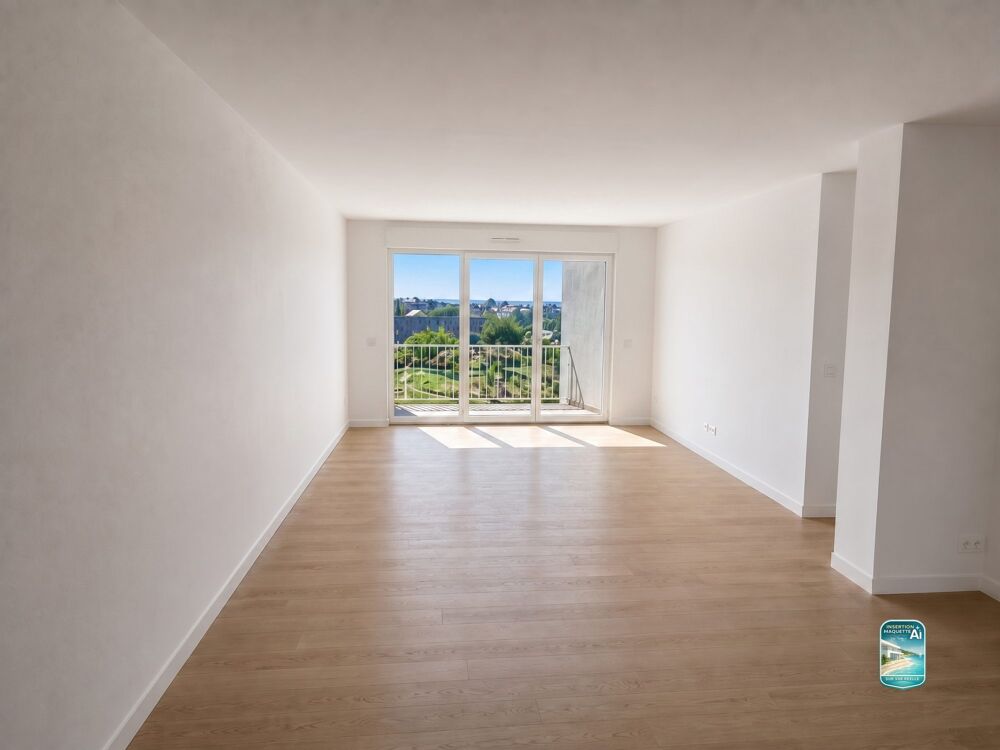 Superbe duplex dernier étage, vue mer, très grande terrasse.
