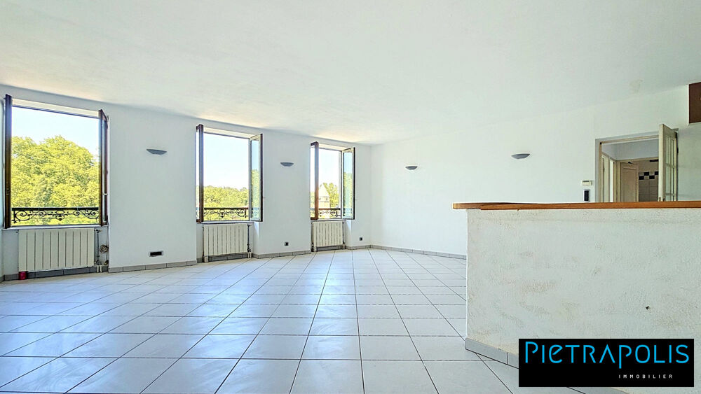 Vente Appartement DERNIER ETAGE - T3 de 80 m² - Vue Ile Barbe Caluire-et-cuire