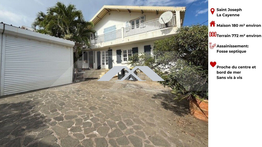 Maison 180 m² Saint Joseph