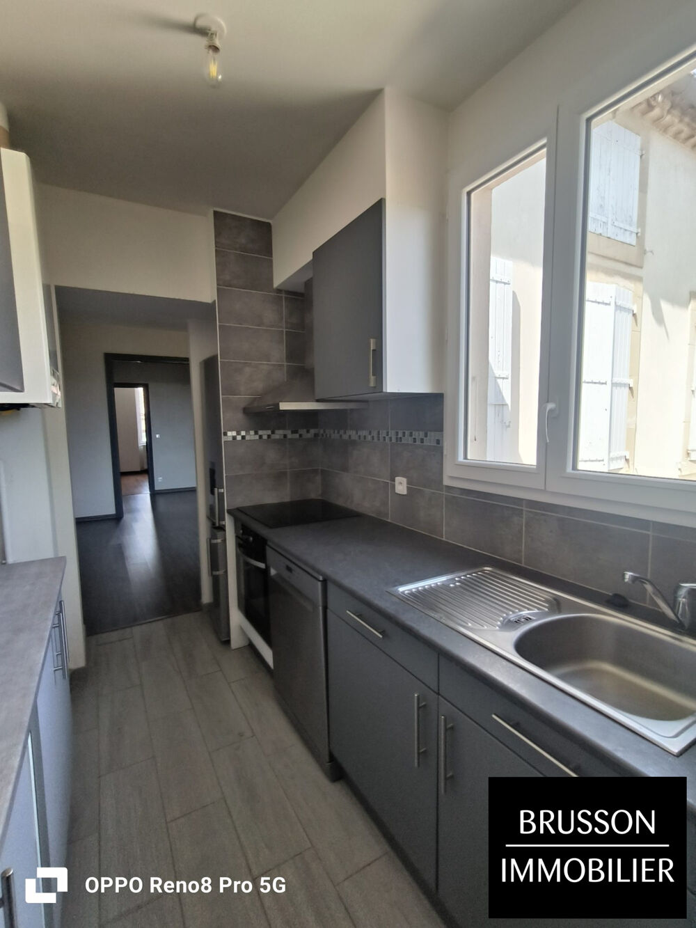 Appartement T2 avec jardin commun