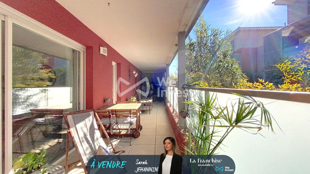 Vente Appartement T3 récent avec belle terrasse Saint-aunès