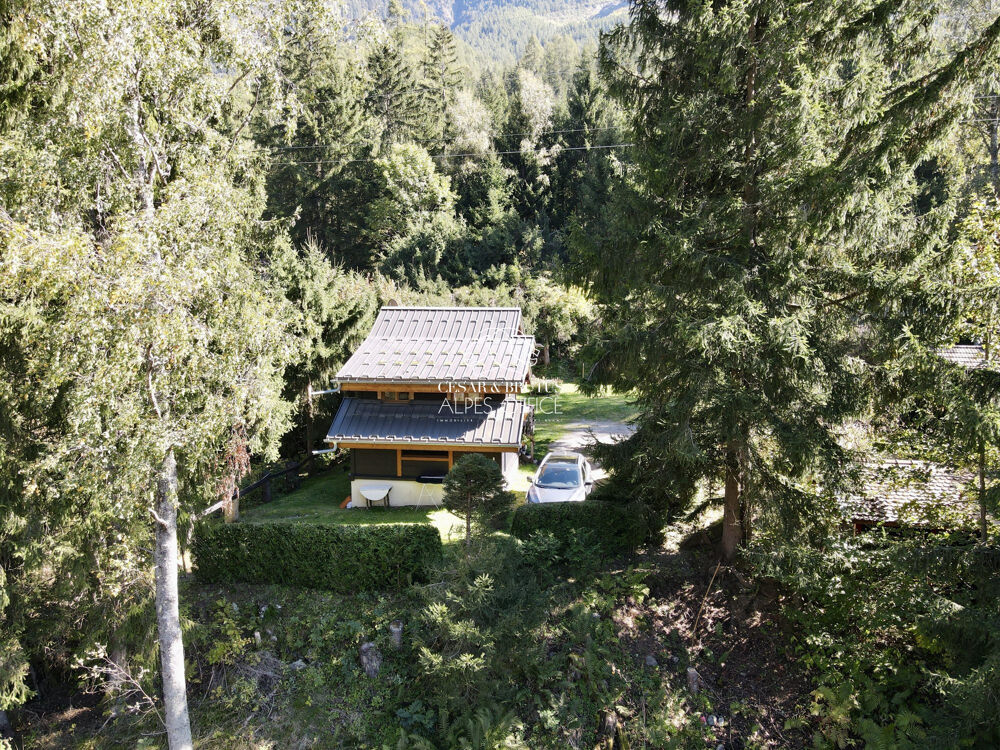 Chamonix-Mont-Blanc  Chalet 3 pièces, 2 chambres  61 m²