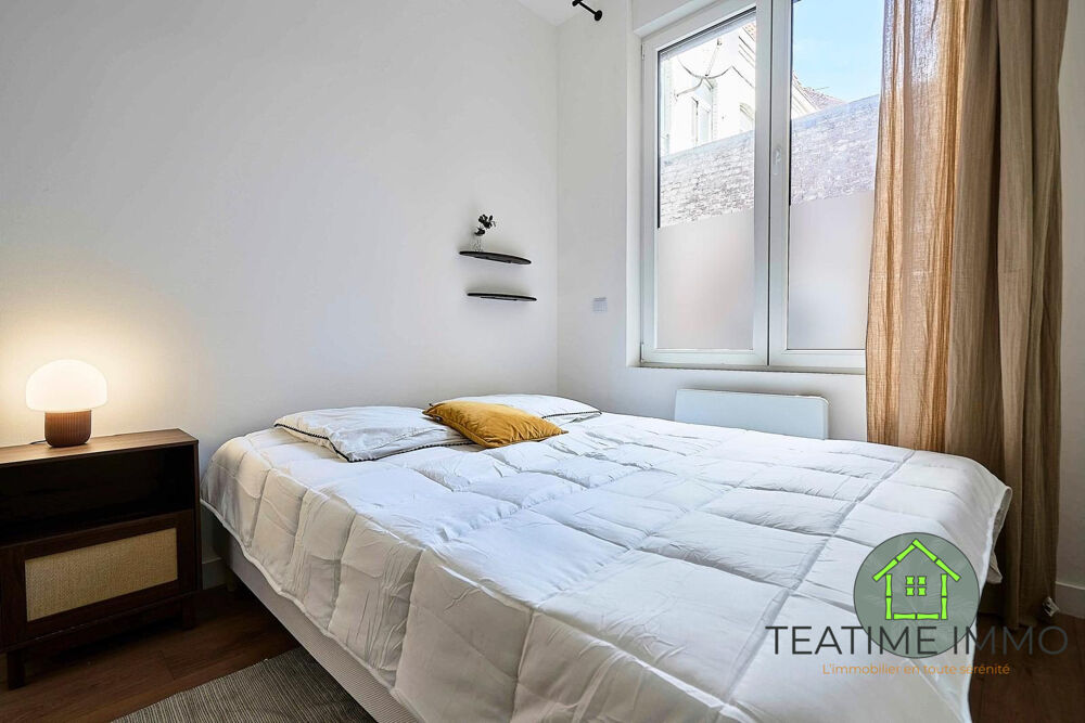 Vente Immeuble Immeuble de rapport entièrement rénové – 480 m² – 5 loge Roubaix
