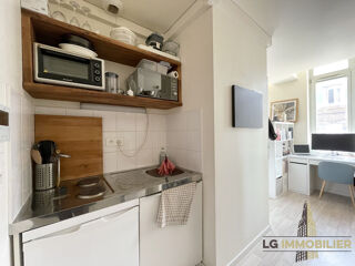  Appartement à louer 1 pièce 18 m²