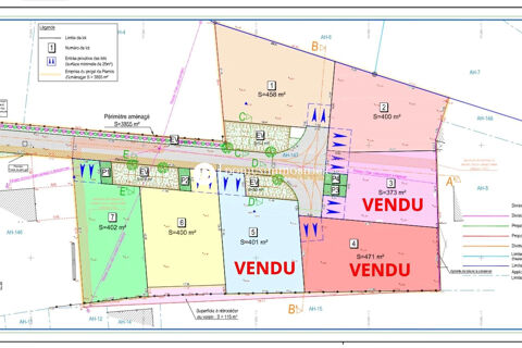 Terrain viabilis&eacute; libre constructeur 149000 84470 Châteauneuf-de-gadagne
