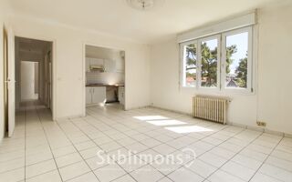  Appartement à vendre 3 pièces 62 m²