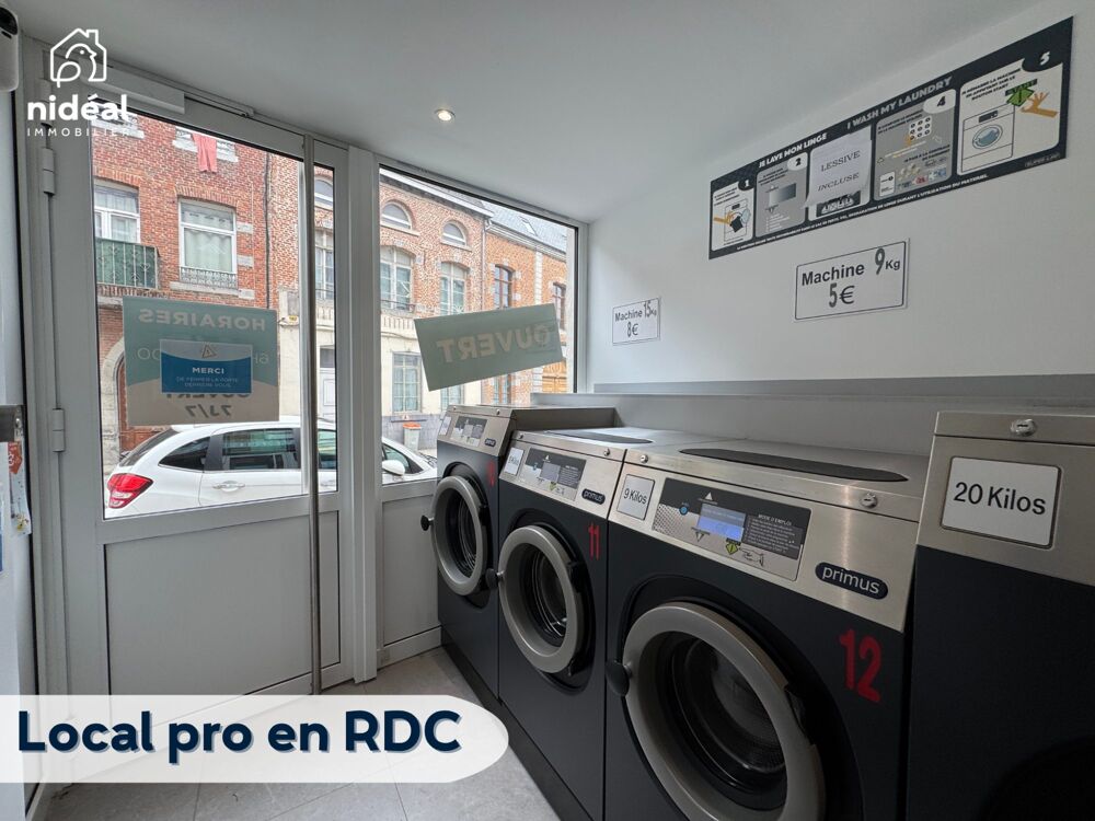 Vente Immeuble Immeuble de rapport rénové (potentiel locatif annuel environ 2 Avesnes-sur-helpe