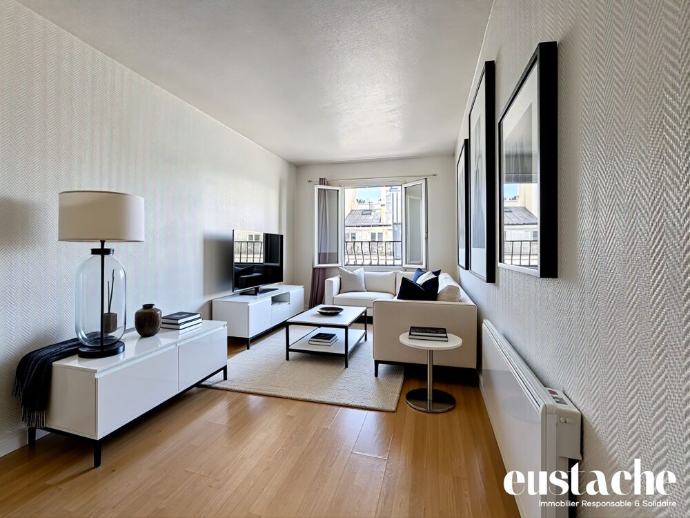 Vente Appartement Charmant studio en dernier étage ! Paris 10