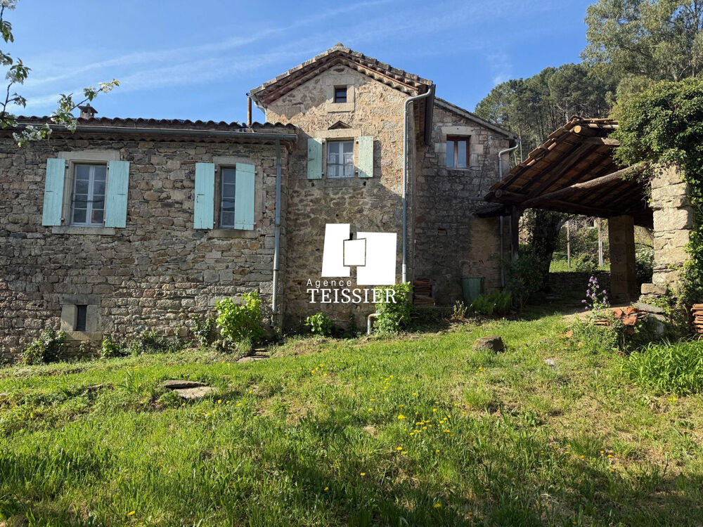 Vente Maison Exclusivité 07140 Gravières : Grande maison ancienne avec dép Gravières