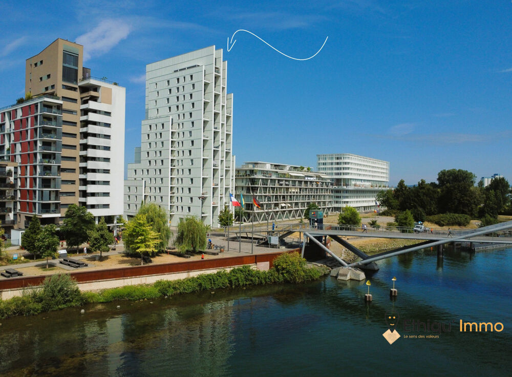 Vente Appartement HUNINGUE de la copropriétés « Les Jetées – BOGEN & LINK » Huningue