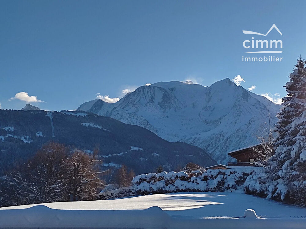 A VENDRE SAINT-GERVAIS-LES-BAINS (74170) CHALET 4 CHAMBRES AVEC