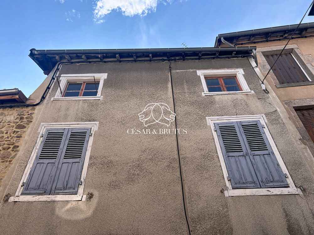 Maison de village atypique à Panissières