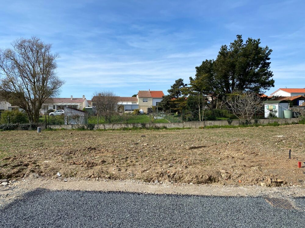 Vente Terrain Parcelle à bâtir 325 m² Brem-sur-mer