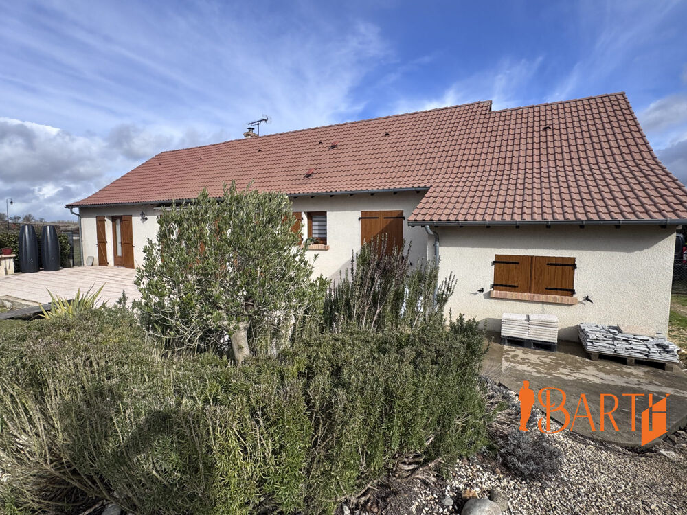 Plaimpied Givaudins, vend maison de plein pied d'environ 141m2