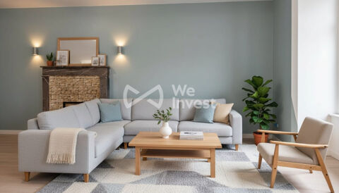   Maison de ville r�nov�e 3 chambres+jardin - Lou� Maison - 5 pi�ce(s) - 85 m�