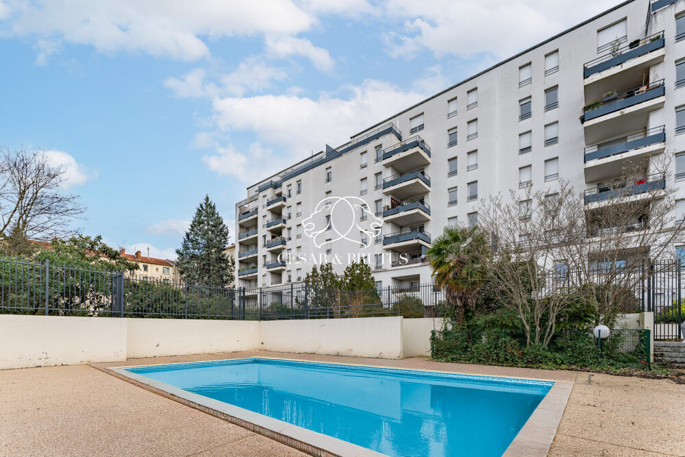 Vente Appartement Joli T3 avec balcon et piscine Villeurbanne
