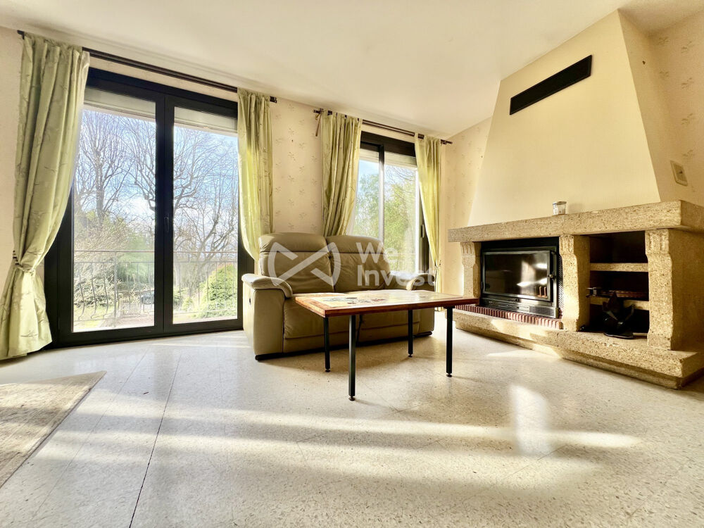 Villa de type 5 avec 4 chambres, 130 m² habitables, jardin de 1