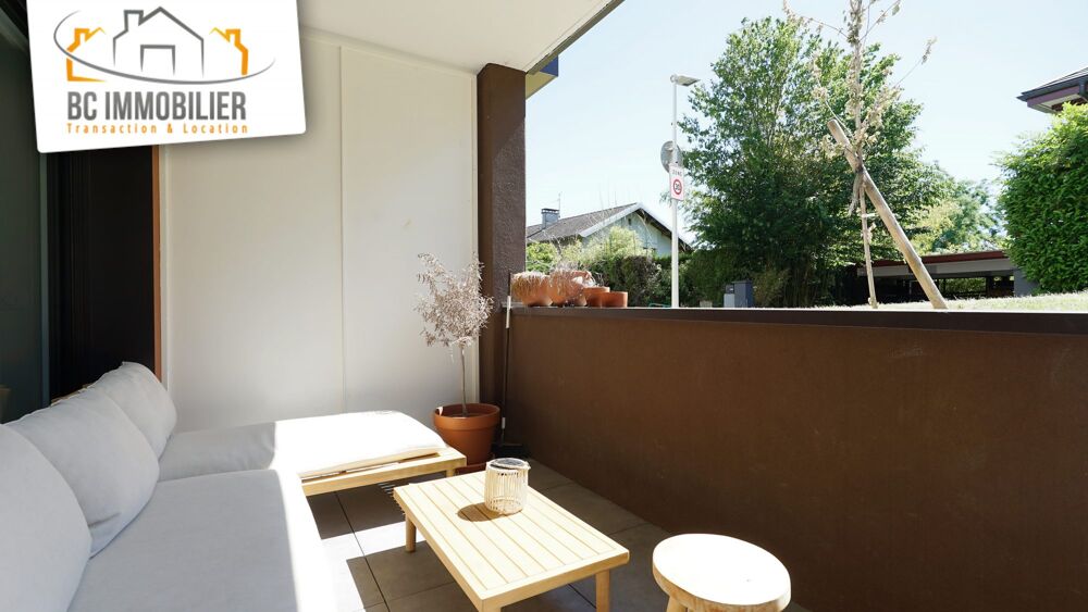 Vente Appartement Magnifique T2 en rez de terrasse Ferney-voltaire