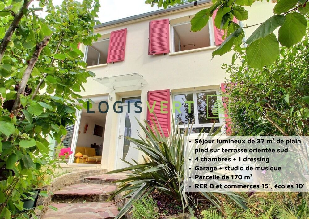 Maison 6 pièces à Palaiseau