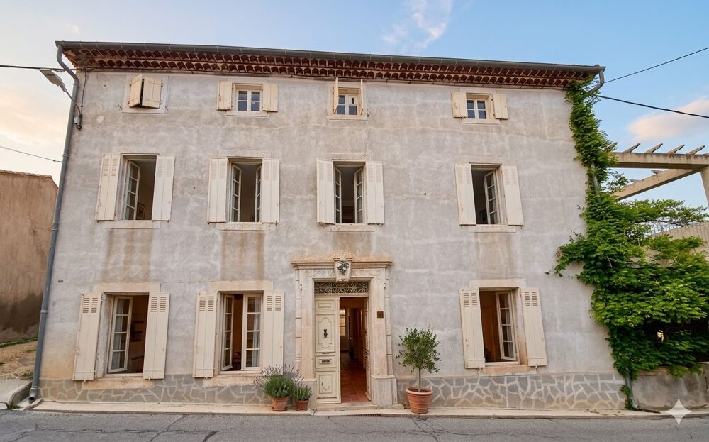 Vente Maison Maison de Maître avec jardin Montouliers