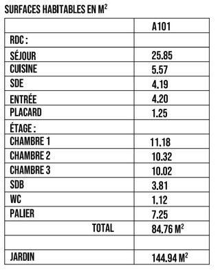  Maison  vendre 4 pices 85 m