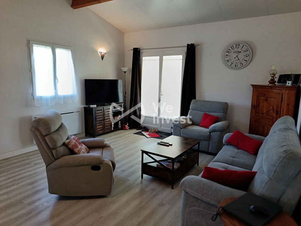 Maison de plain-pied à vendre à Brossac  Sud Charente À d