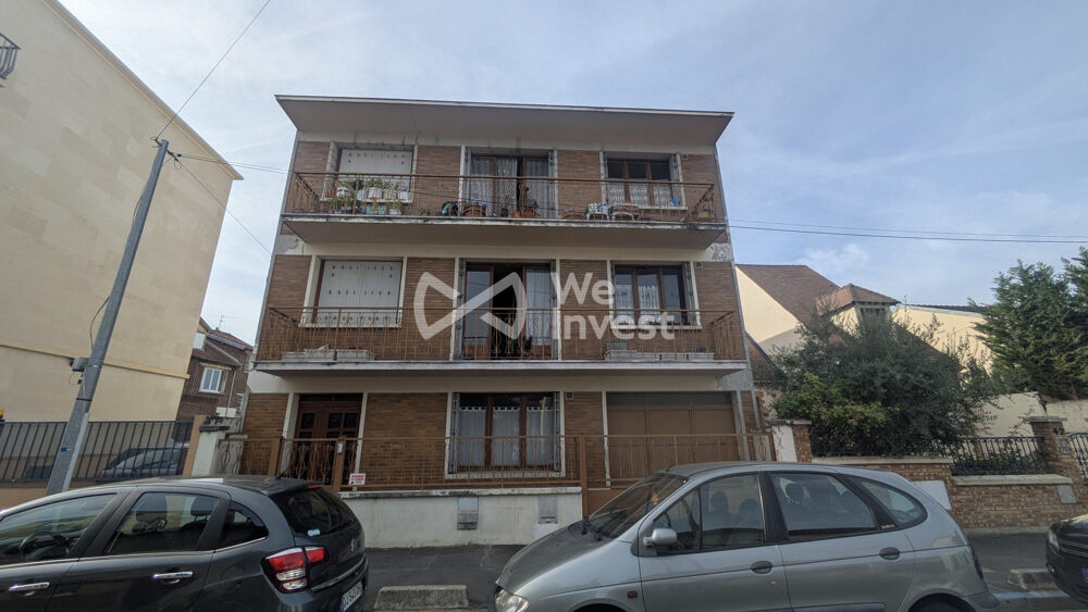 Vente Immeuble Ensemble immobilier 392 m² en zone commerciale –4 logements, Drancy