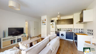  Appartement à vendre 2 pièces 1 m²