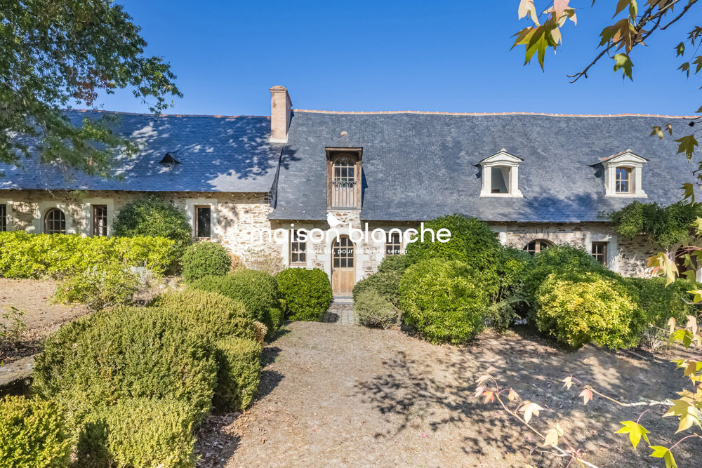 Vente Maison PROPRIÉTÉ D'EXCEPTION À PRUNIERS – BOUCHEMAINE- EXCLUSIVI Angers