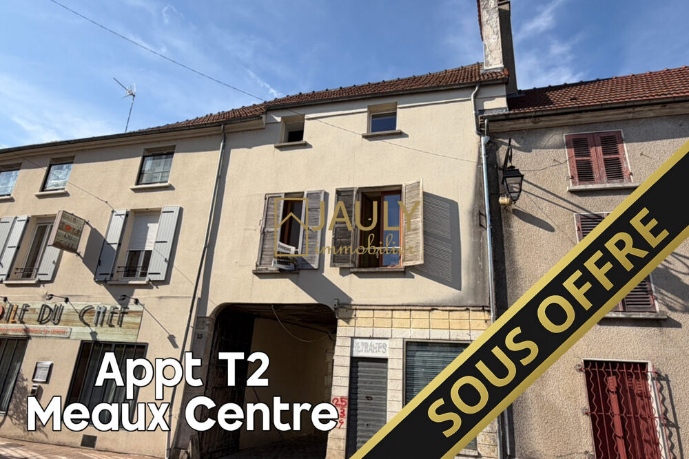 Vente Appartement Idéal INVESTISSEUR Appt T2 - 38 m² centre ville Meaux