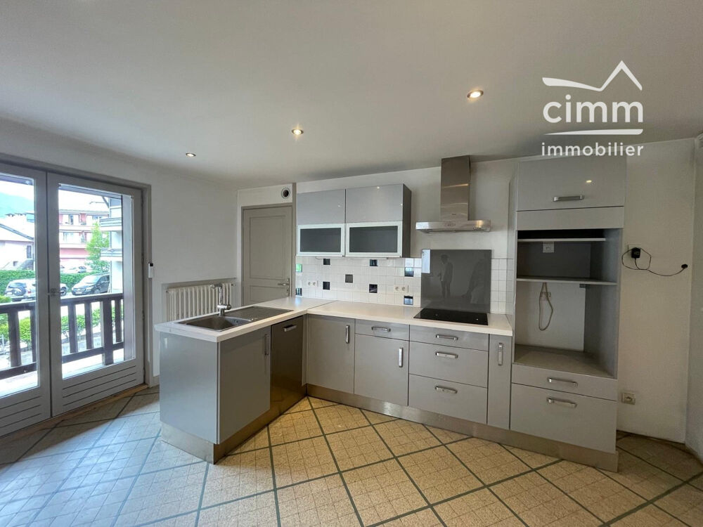 Location Appartement A LOUER SAINT-GERVAIS APPARTEMENT (74170) T4 AVEC BALCON + TERRA Saint-gervais-les-bains